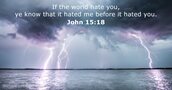 John 15:18