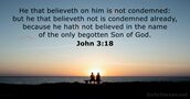 John 3:18