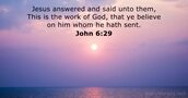 John 6:29