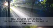 John 7:16