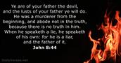 John 8:44