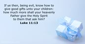 Luke 11:13