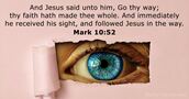 Mark 10:52