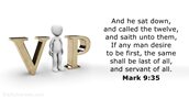 Mark 9:35