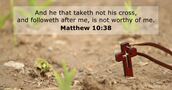Matthew 10:38