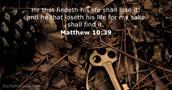 Matthew 10:39