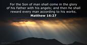 Matthew 16:27