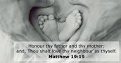 Matthew 19:19
