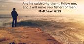 Matthew 4:19