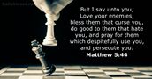 Matthew 5:44