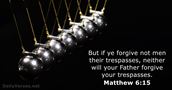 Matthew 6:15