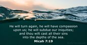 Micah 7:19