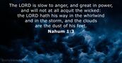 Nahum 1:3