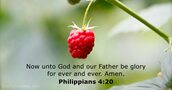 Philippians 4:20
