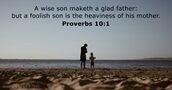 Proverbs 10:1