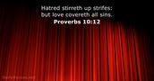 Proverbs 10:12