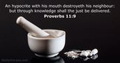 Proverbs 11:9