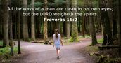 Proverbs 16:2