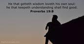 Proverbs 19:8