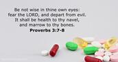 Proverbs 3:7-8