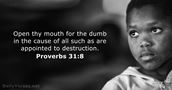Proverbs 31:8