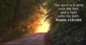 Psalm 119:105