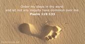 Psalm 119:133
