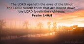 Psalm 146:8