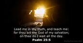 Psalm 25:5