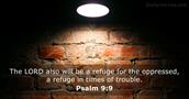Psalm 9:9