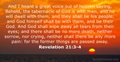 Revelation 21:3-4