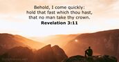 Revelation 3:11