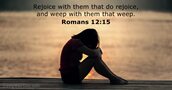 Romans 12:15