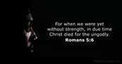 Romans 5:6