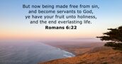 Romans 6:22