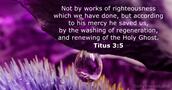 Titus 3:5