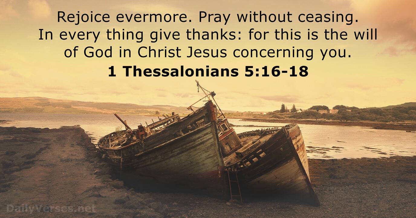 1 Thessalonians 4 Kjv