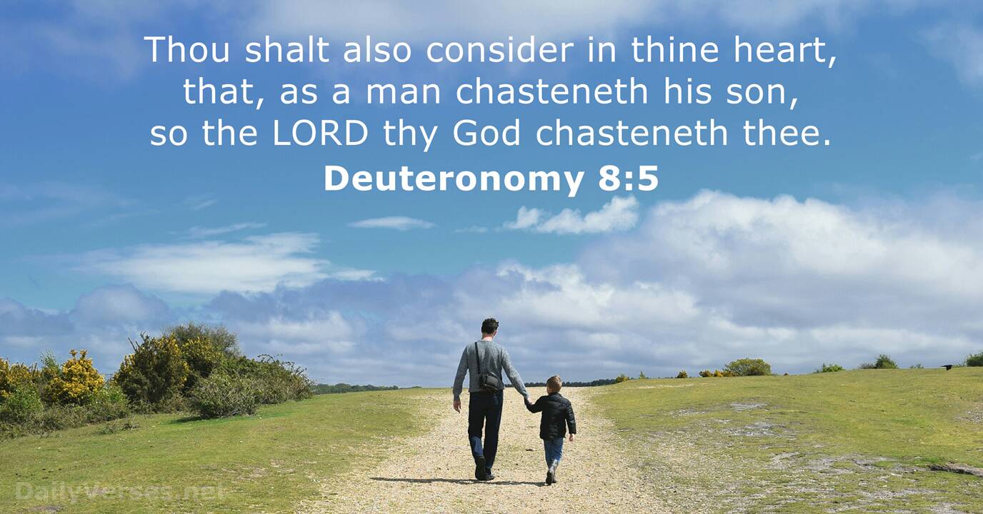 deuteronomy 5 8-9 kjv