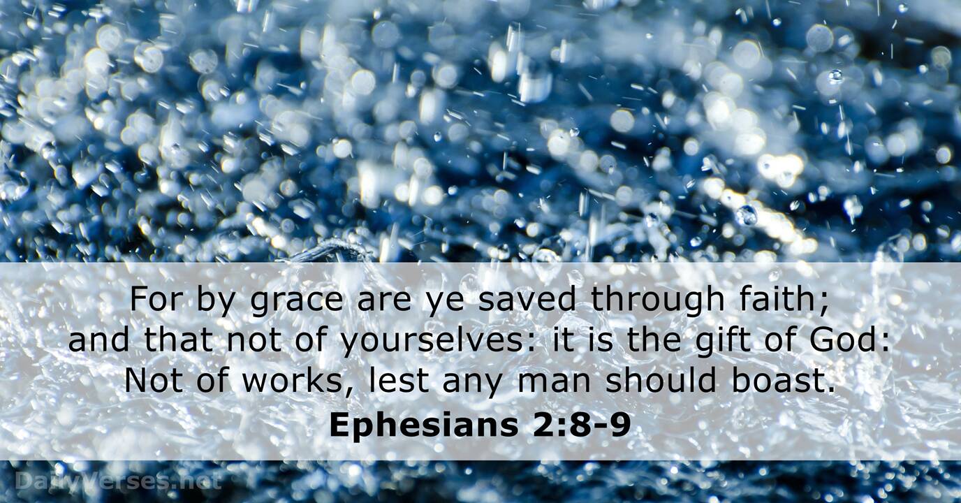 ephesians 2 6-9 kjv