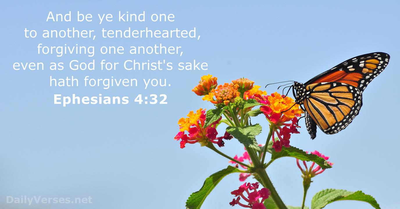 Ephesians 4 32 ESV Bible Verse Of The Day DailyVerses