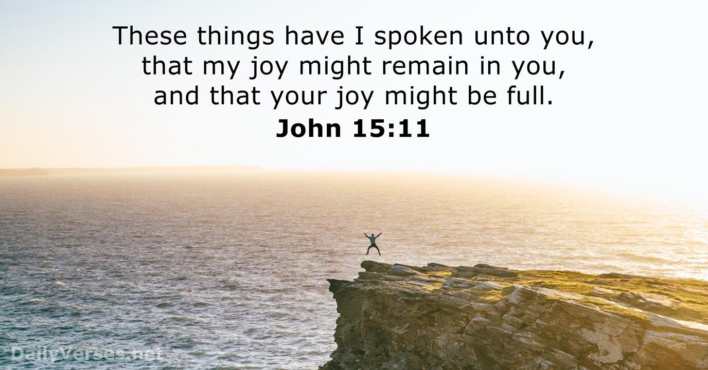 Bible Verse Of The Day Topics Random Verse KJV DailyVerses