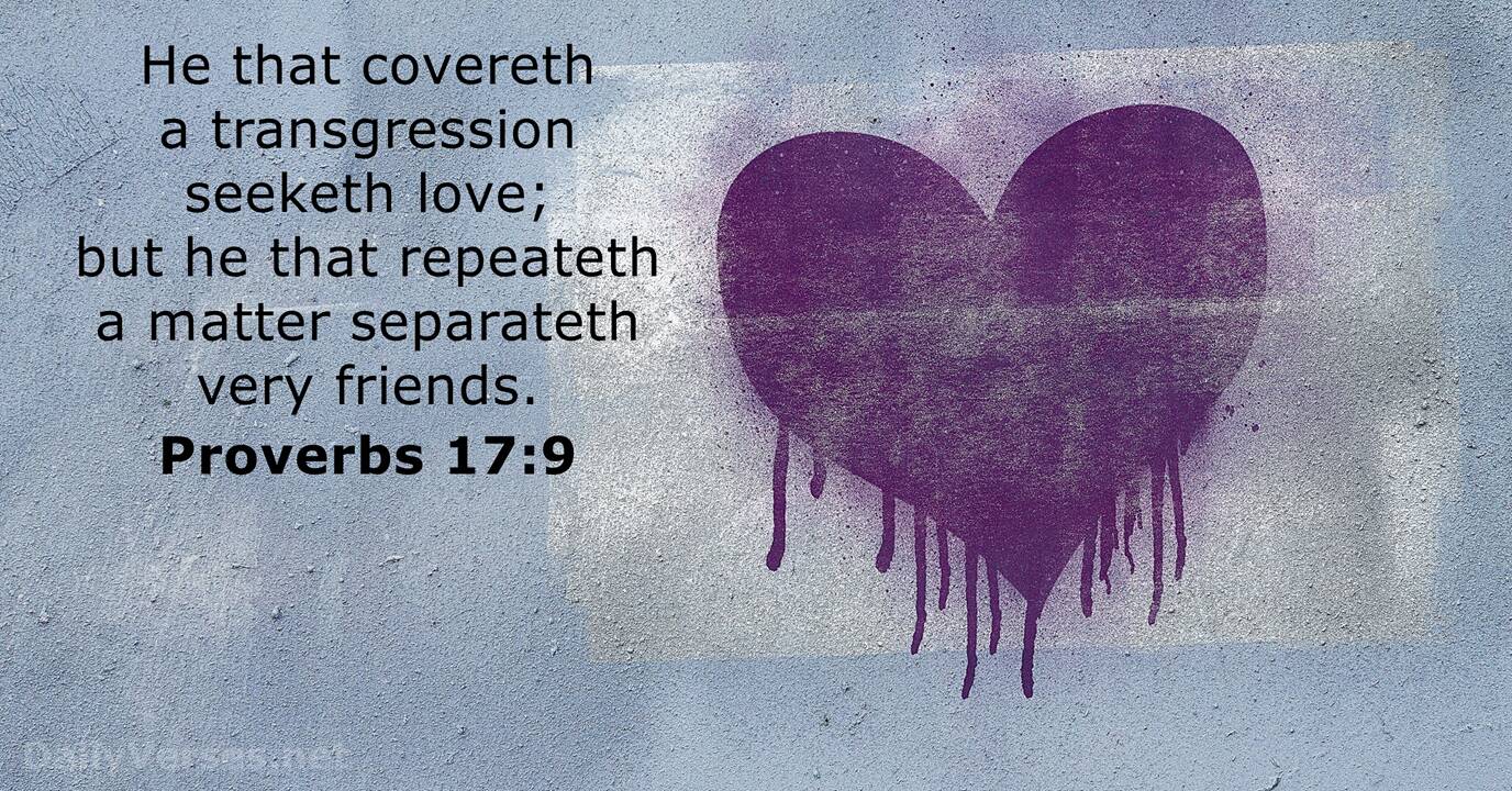 34 Bible Verses about Forgiveness - KJV - DailyVerses.net