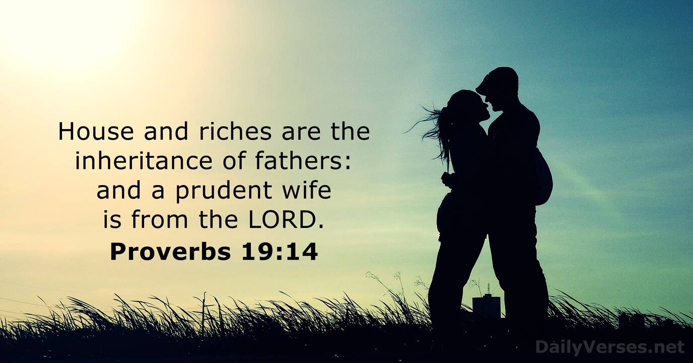 proverbs 14 19