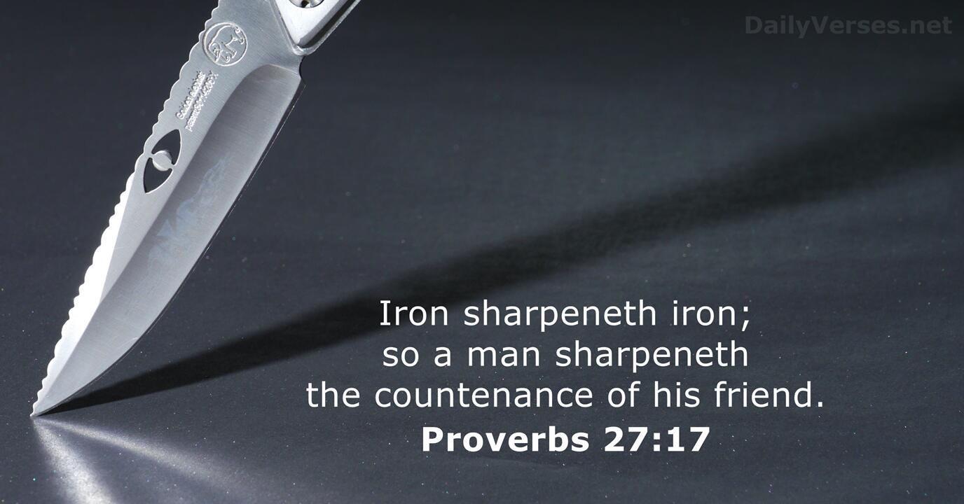 proverbs 27 17 kjv