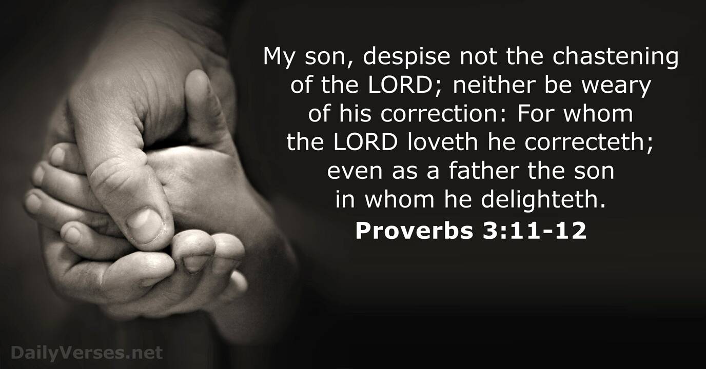 27 Bible Verses About Punishment KJV DailyVerses