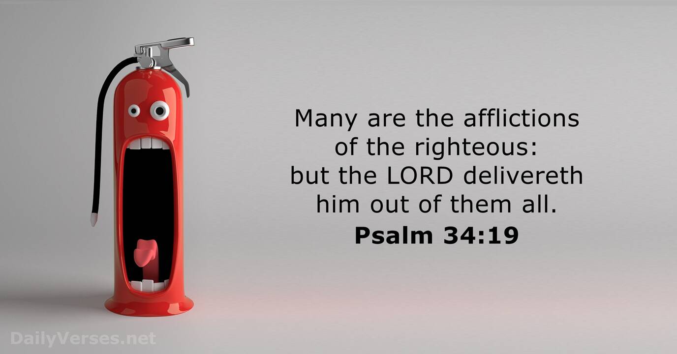 Psalm 34 19 Bible Verse KJV DailyVerses