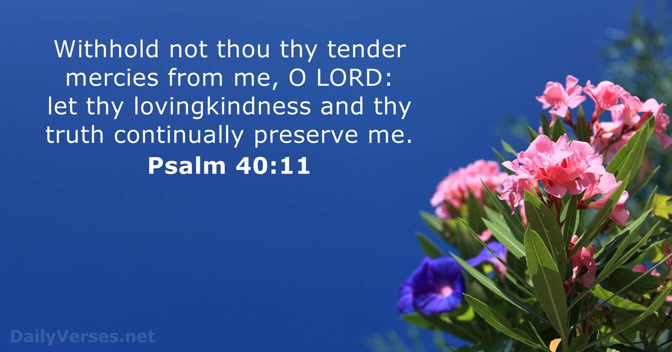 Psalm 40 - KJV & NRSV - DailyVerses.net