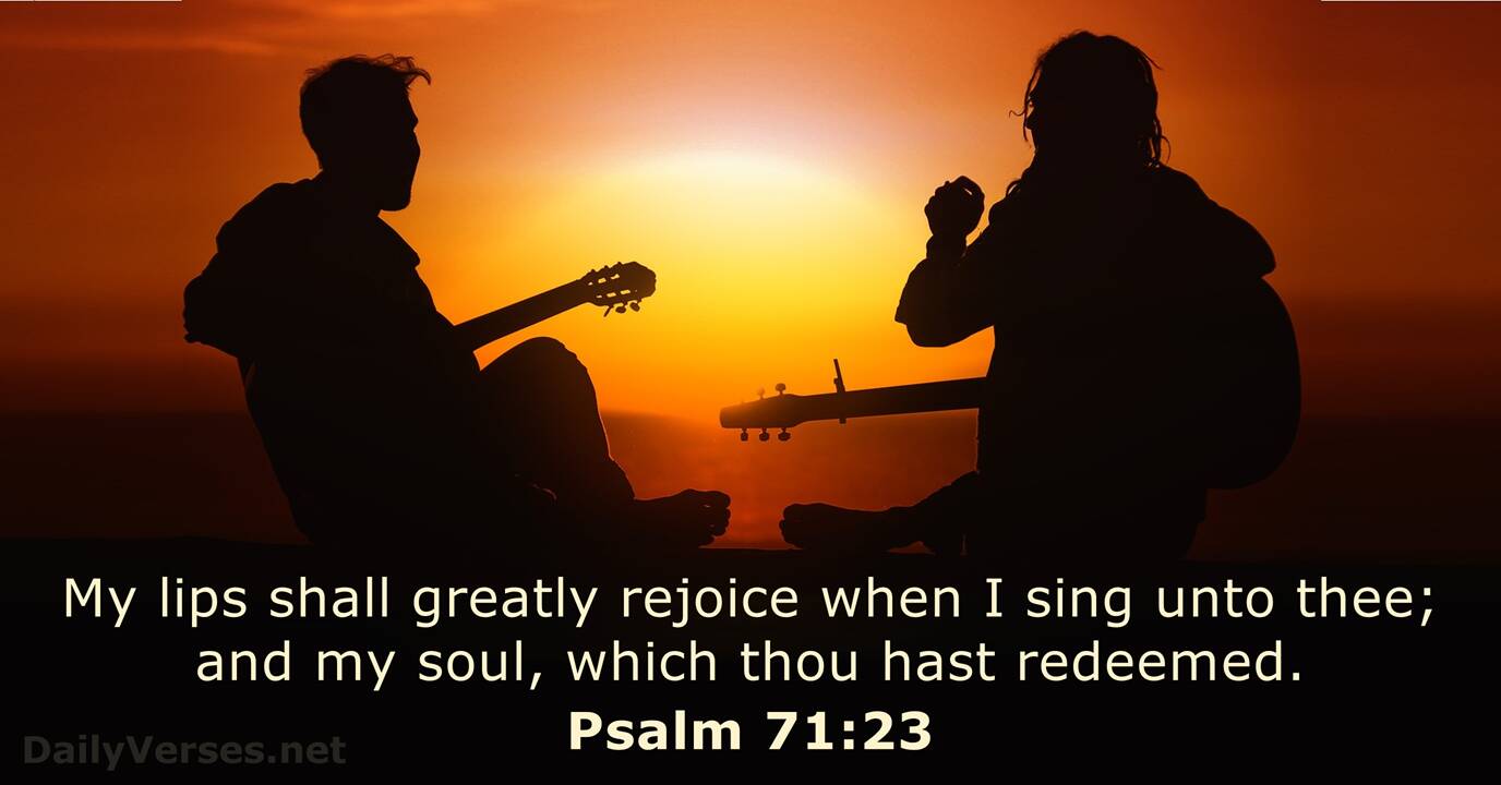 psalm 71 king james version