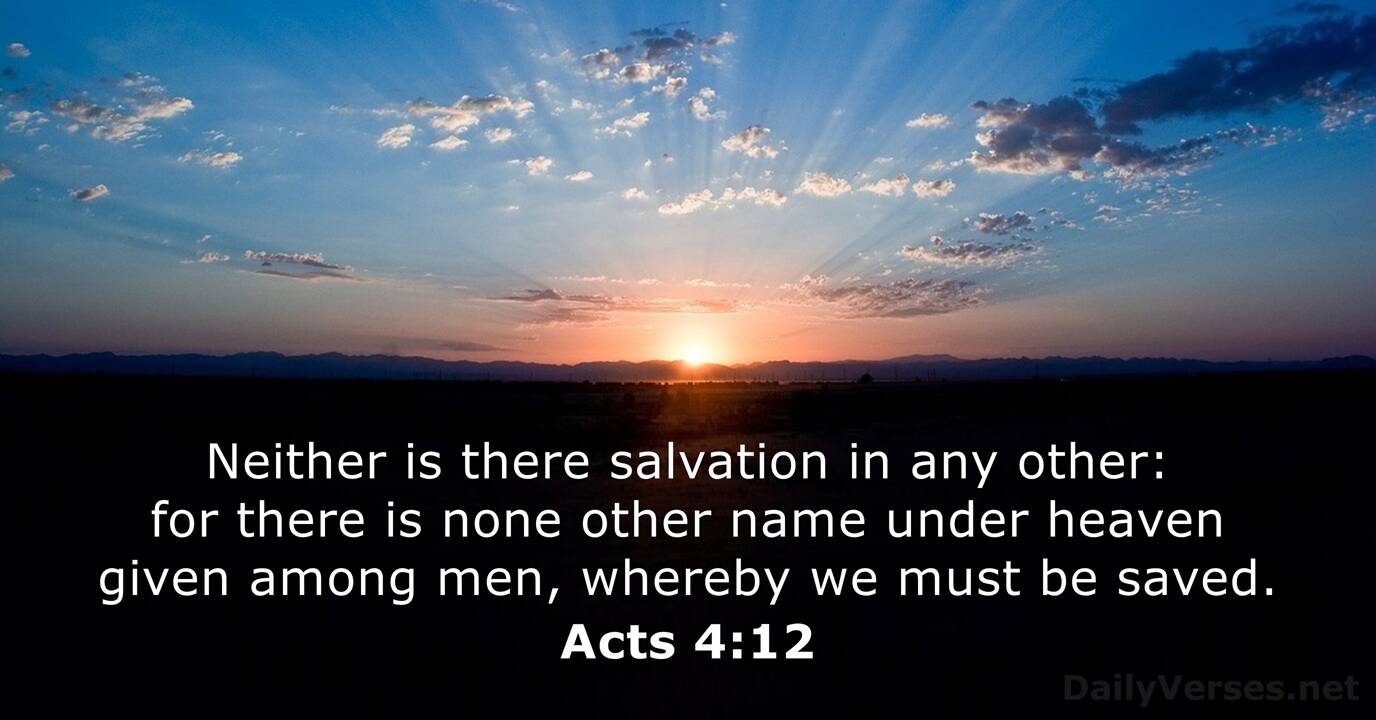 June 11 19 Kjv Bible Verse Of The Day Acts 4 12 Dailyverses Net
