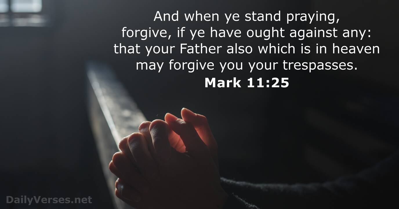 September 10 2019 Kjv Bible Verse Of The Day Mark 11